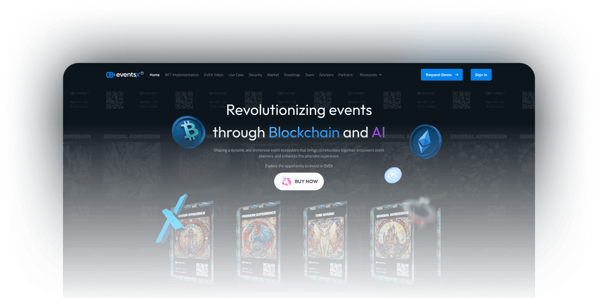 Revolutionizing events through Blockchain and AI