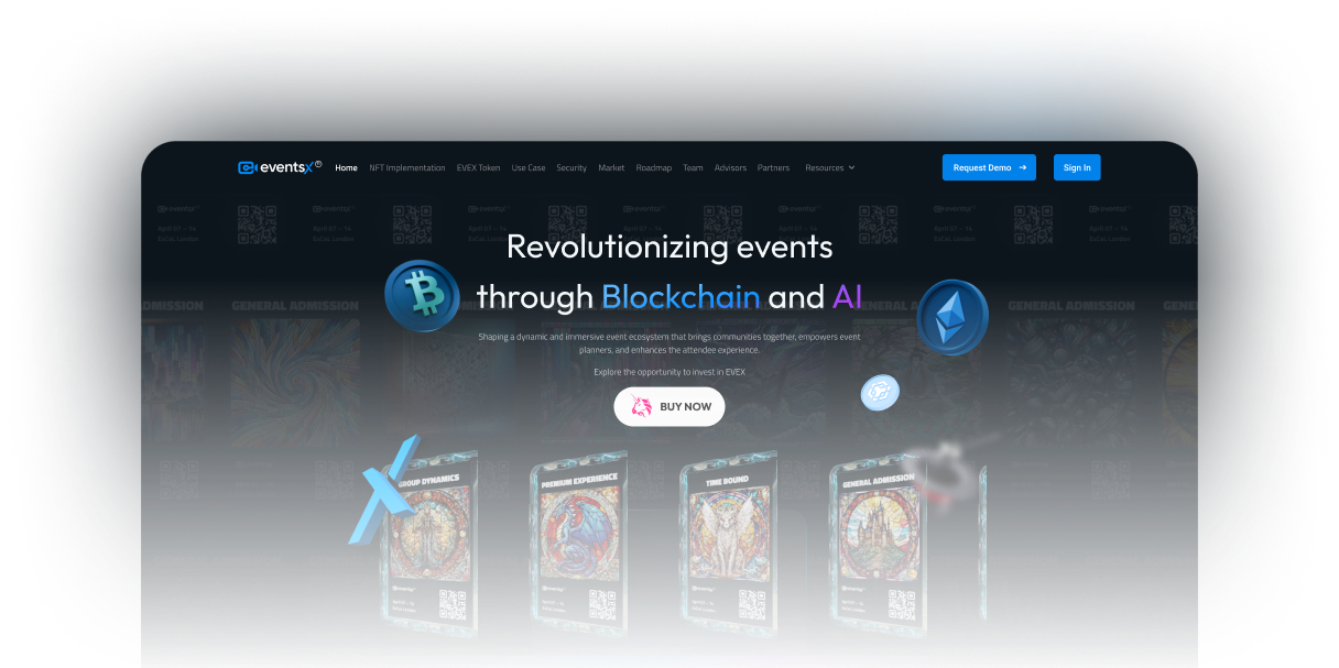 Revolutionizing events through Blockchain and AI